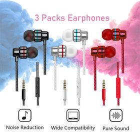 Yatloml wired earbuds feature a lightweight design for daily use and workouts.