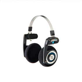 YAXI Porta Pro black pad detail with extra padding for comfort and clarity.