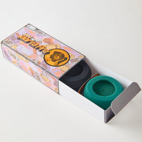 YAXI front packaging showing two pairs and sticker for quick replacement benefit
