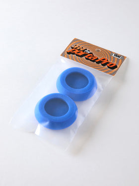 Blue color-swatch of YAXI Porta Pro ear pads demonstrates customization potential.
