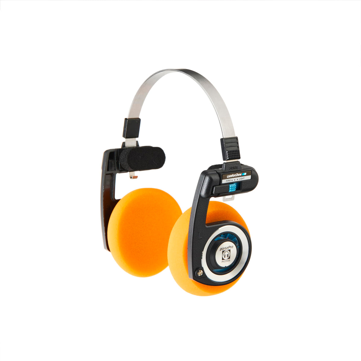 YAXI multi-color earpads on table indicating personalization options