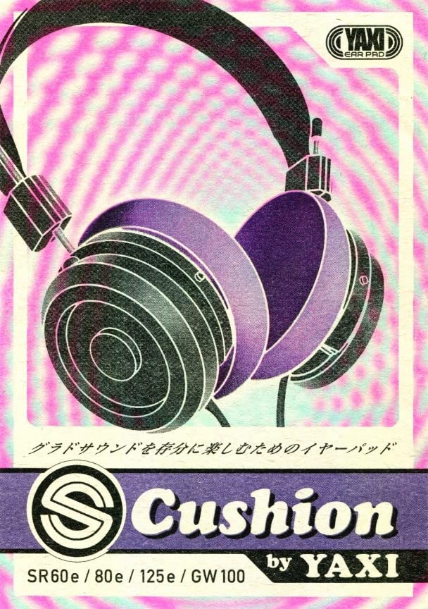 YAXI purple and black pads side-by-side showing color options and spare set benefit