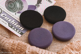 YAXI pads installed on Grado headphones demonstrating improved fit and feel