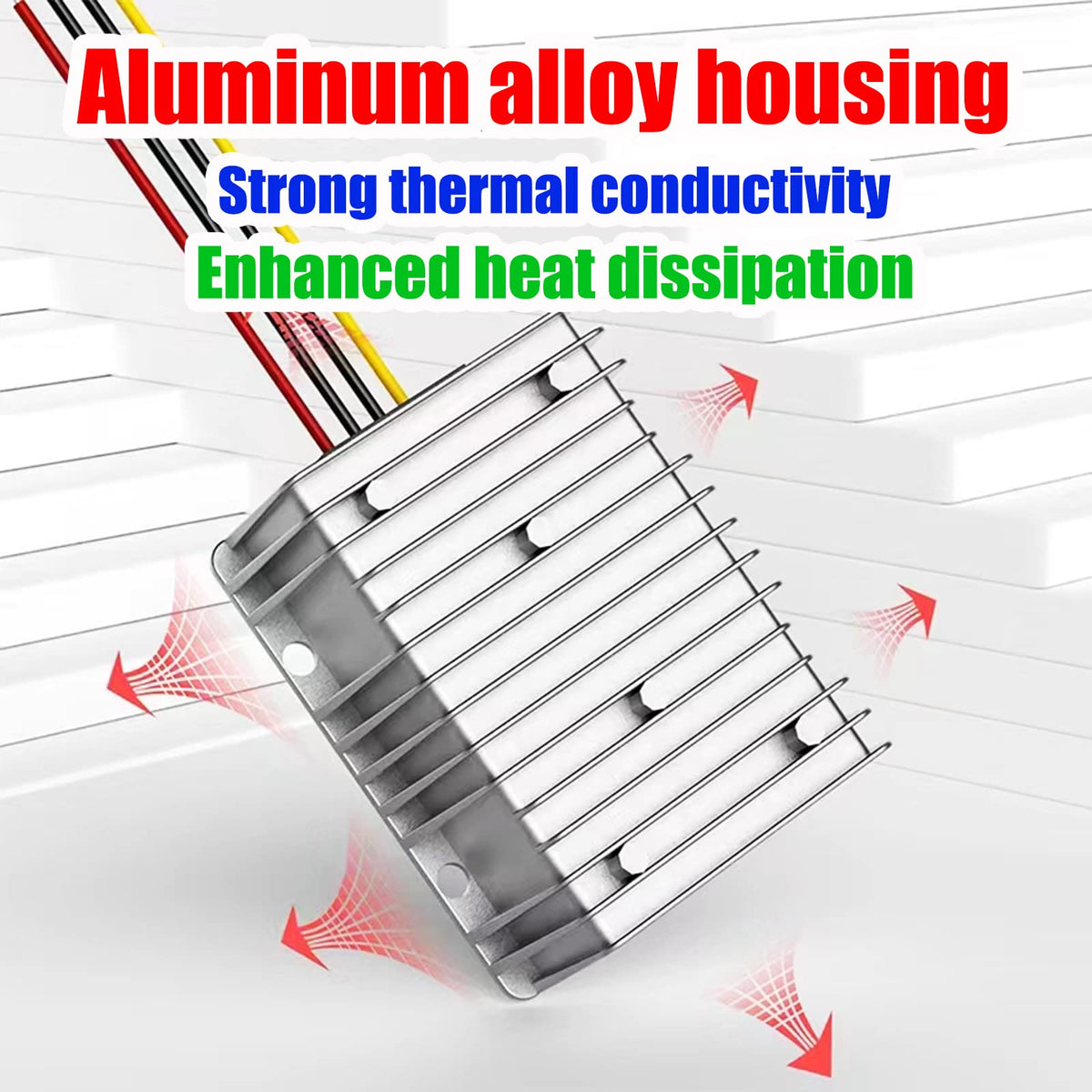 YAXIGE aluminum-shell boost converter designed for tough environments.
