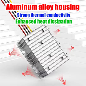 YAXIGE aluminum-shell boost converter designed for tough environments.