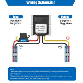 YBBOTT easy-install wiring with clearly marked leads for fast setup.