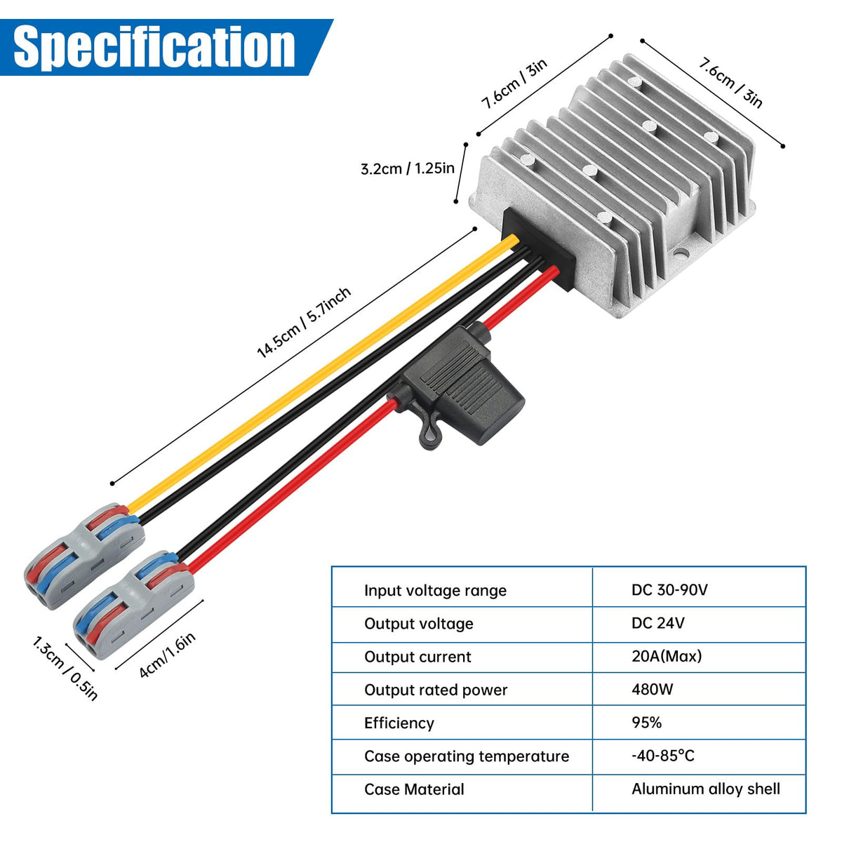 YBBOTT protection features ensuring reliable operation in tough settings.