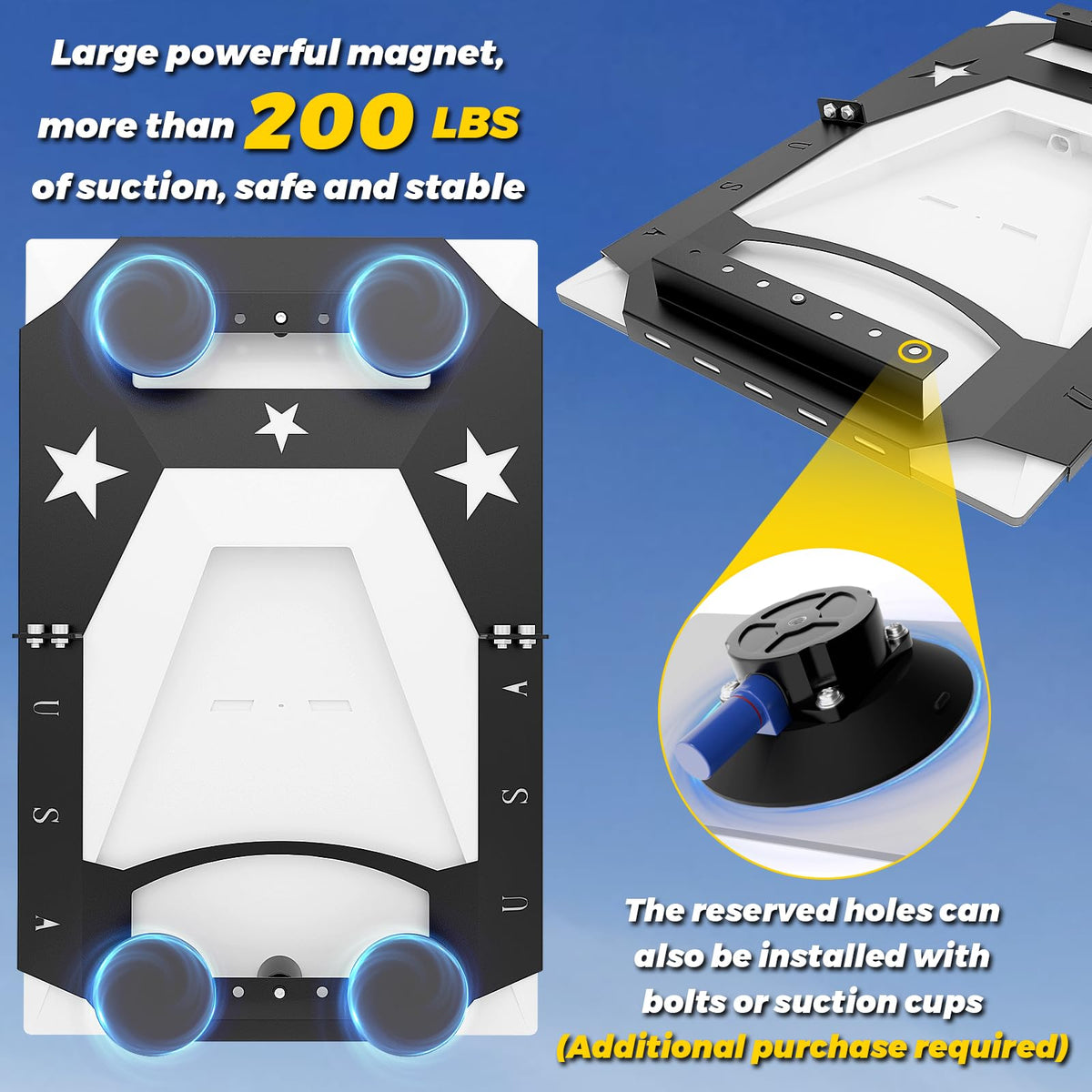Ybervont Starlink Gen 3 laser-cut design maintains slim profile and strength