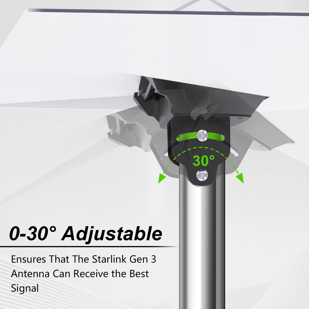 Ybervont Gen3 mounting solution preserves clean aesthetics on roofs