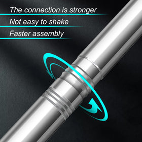 Ybervont Gen 3 adapter securely locks the Starlink dish to the pole.