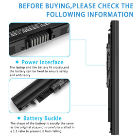 HP compatibility list highlights supported models for easy replacement with YBRUZRUB JC03 JC04