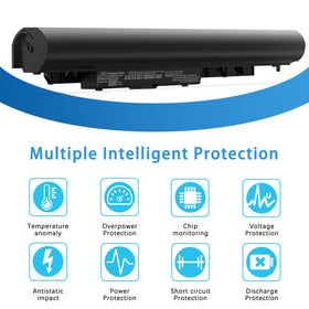 JC03 JC04 battery shown for reliable power in HP laptops and notebooks