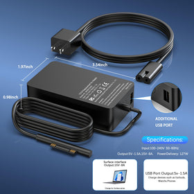 YBRUZRUB magnetic connector detail demonstrating secure attachment and fast charging