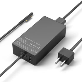YBRUZRUB 65W Surface charger front view powering devices quickly and safely