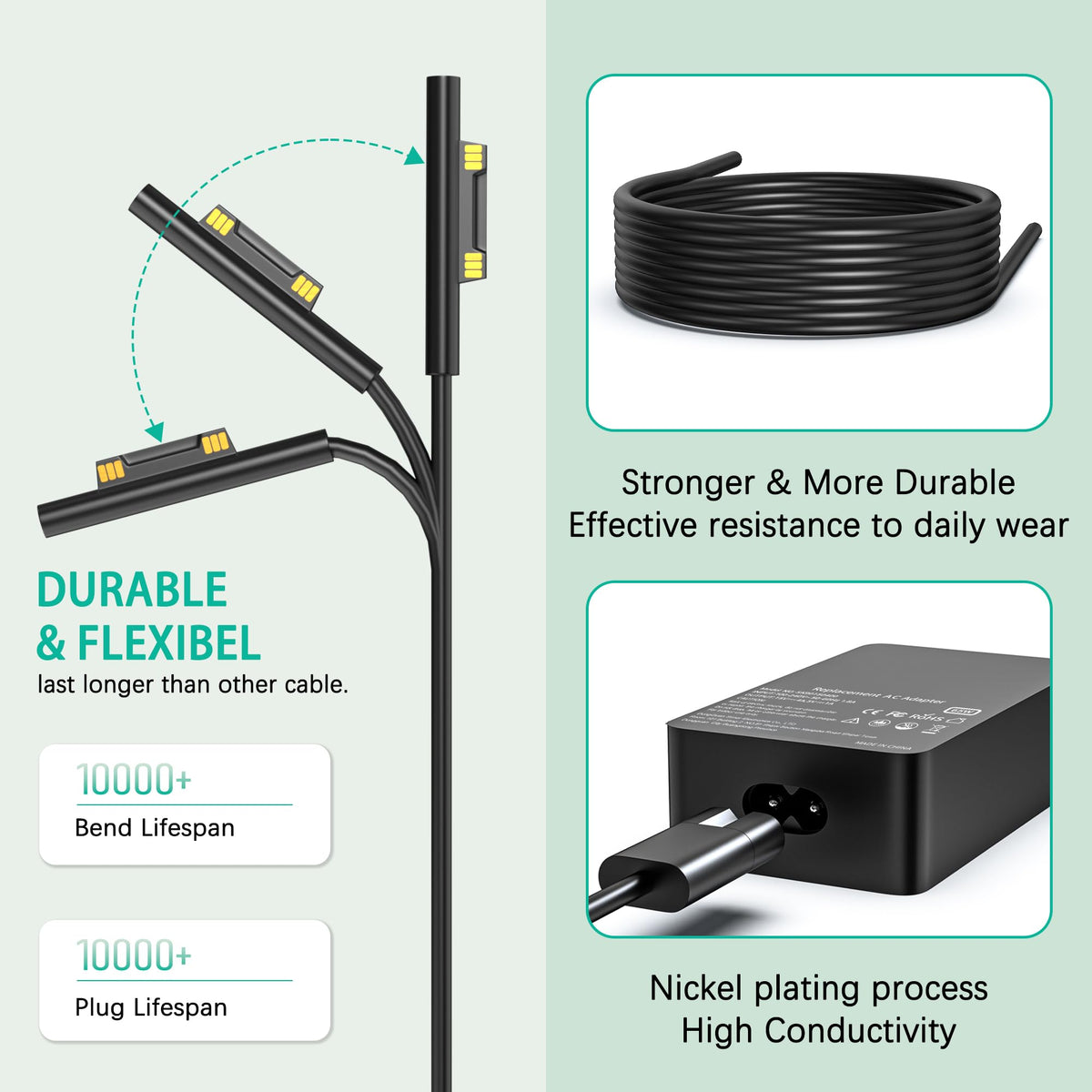 YBRUZRUB Compact design fits neatly on a workspace.