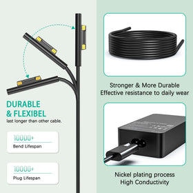 YBRUZRUB Compact design fits neatly on a workspace.