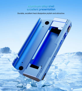 SD/TF readers simplify media transfers and backups.