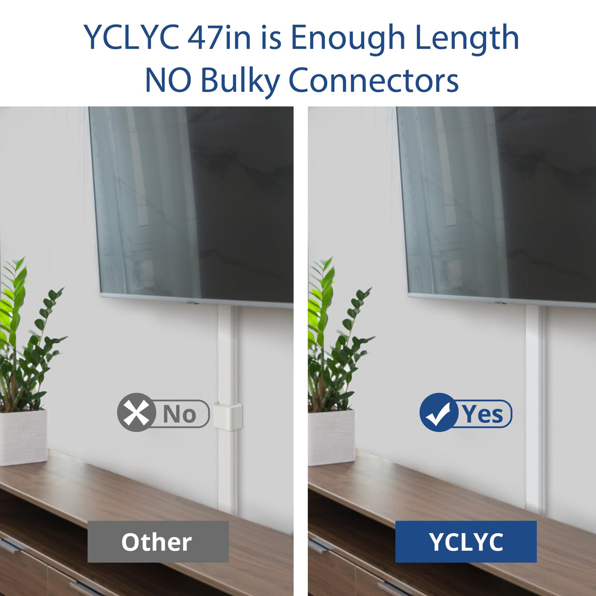 YCLYC UL94 V-0 rated safety cord cover ensures durable flame retardant protection