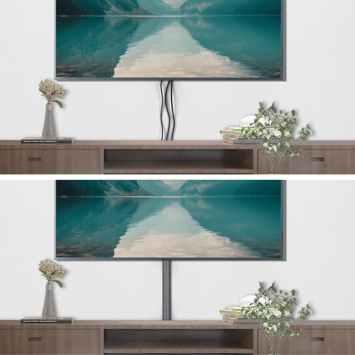 YCLYC installation kit includes strong double-sided tape for quick setup