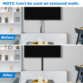 YCLYC TV Cord Hider paintable surface to match decor