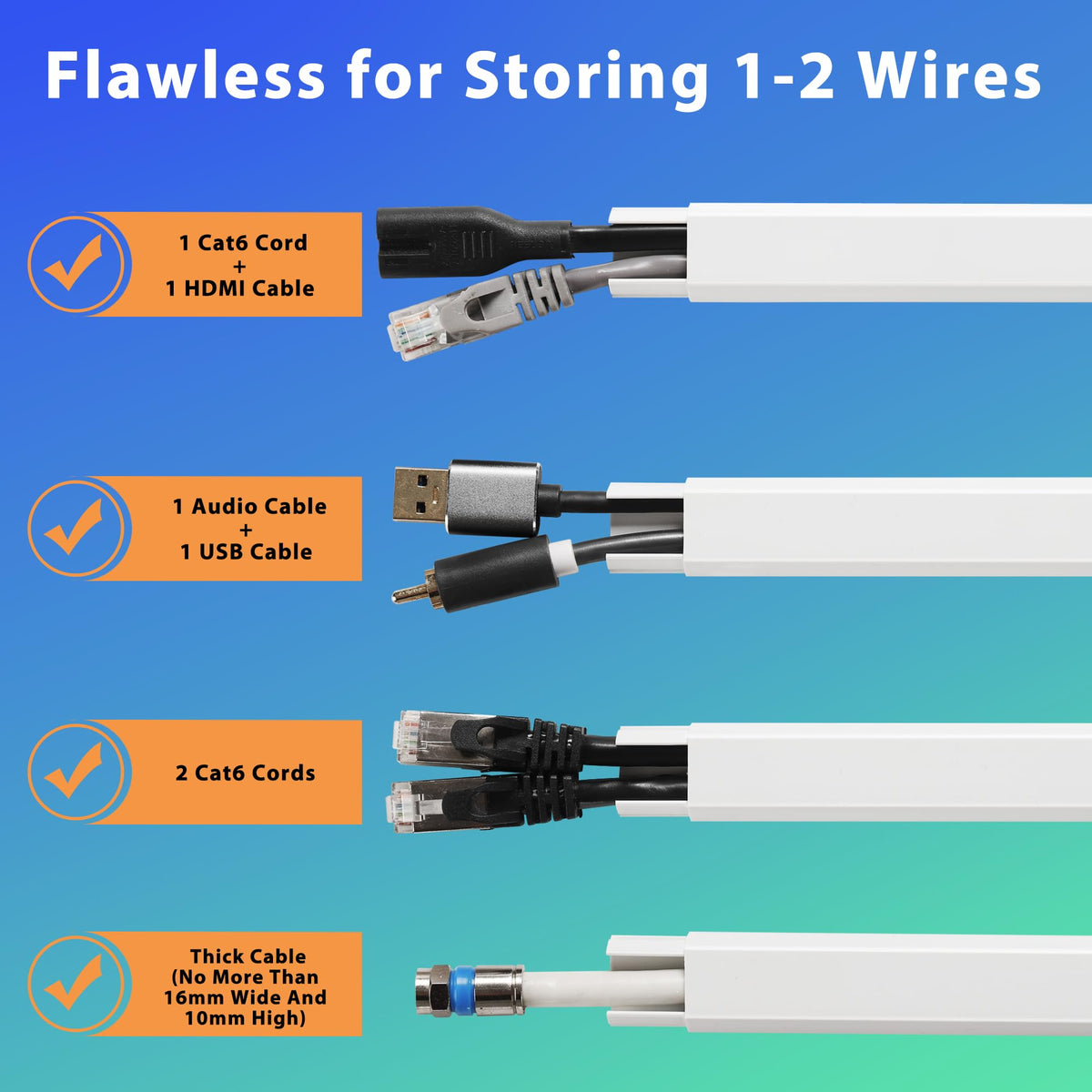YCLYC UL94 V-0 flame-retardant material provides safer wire protection.