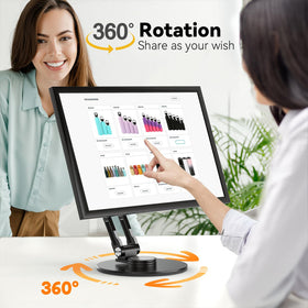 YCNEW portrait orientation with Echo Show 15 mounted for vertical content display