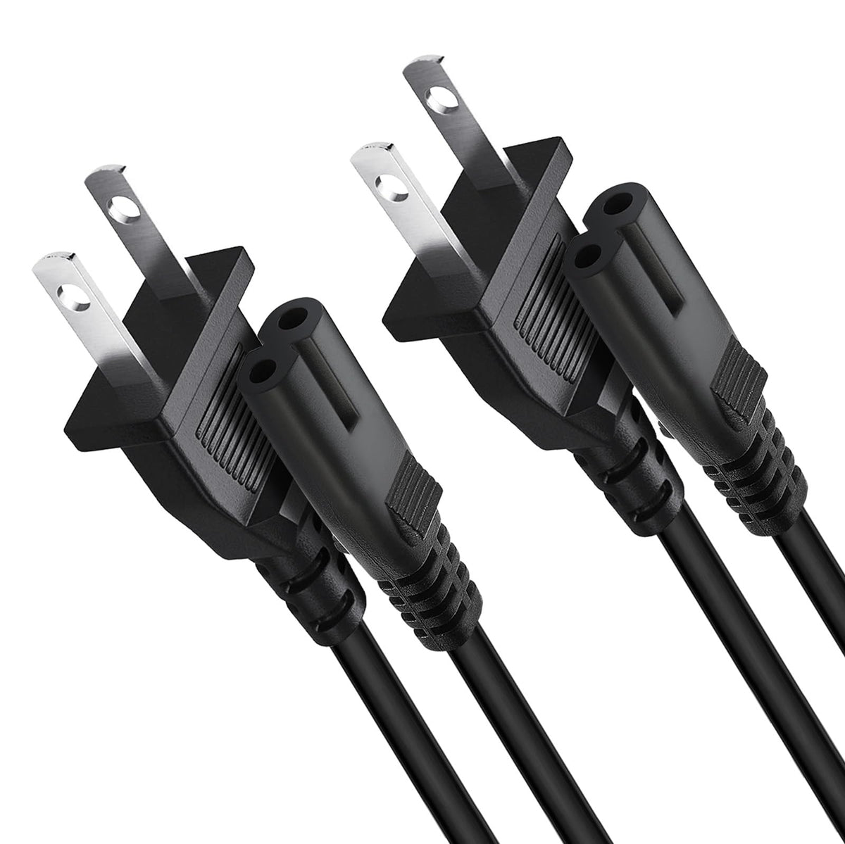 YCWZZH 2-pack power cord for TCL Roku TV connection, reliable home setup