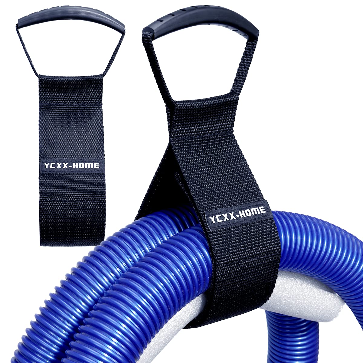 YCXX-HOME cord organizer strap small size for compact storage of cords and hoses.