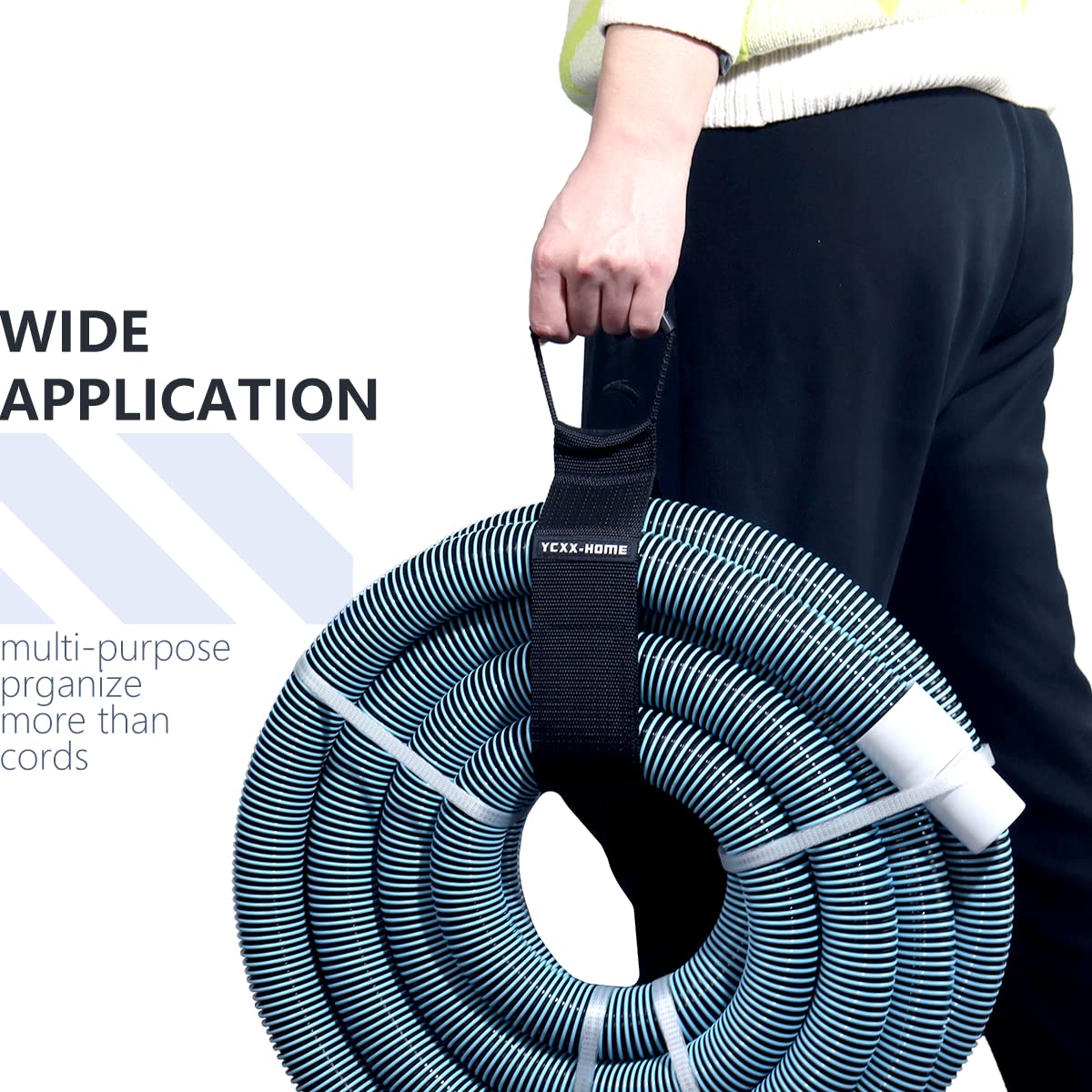 YCXX-HOME weather-resistant strap designed for outdoor durability.