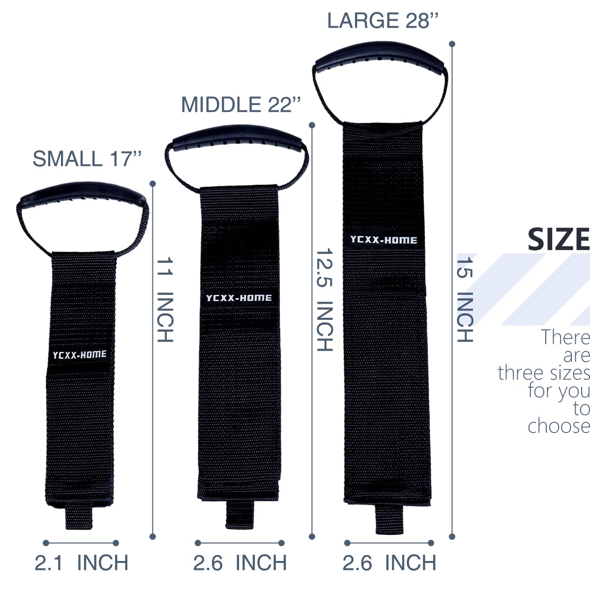 YCXX-HOME hanging on garage hook keeps cords accessible and tangle-free.
