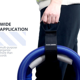 YCXX-HOME two-pack packaging shows practical storage solution for shed and garage.