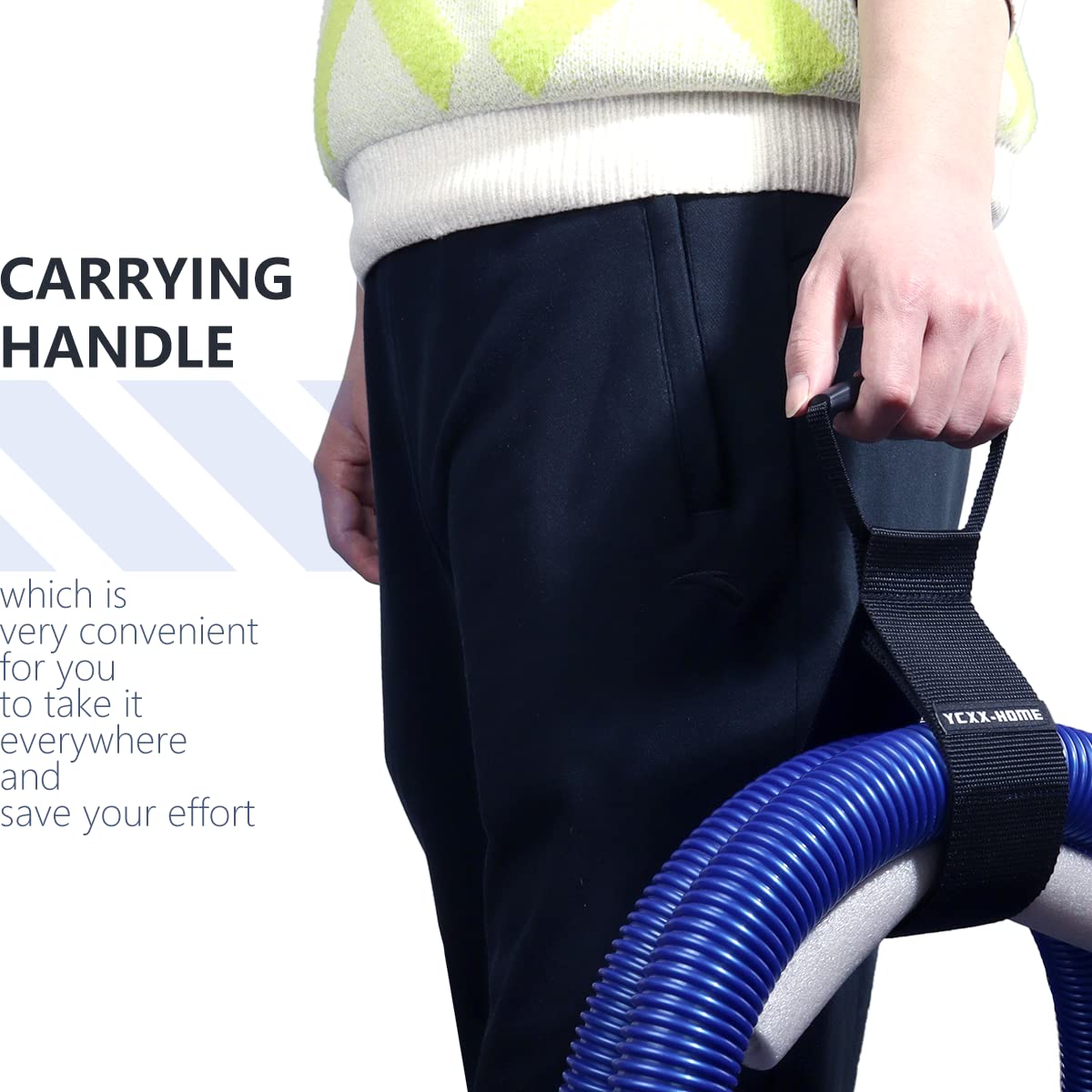 YCXX-HOME multi-size set helps tailor storage to cords and hose lengths.