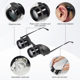 YCXXKJ lens detail highlighting HD clarity for sharper distant views