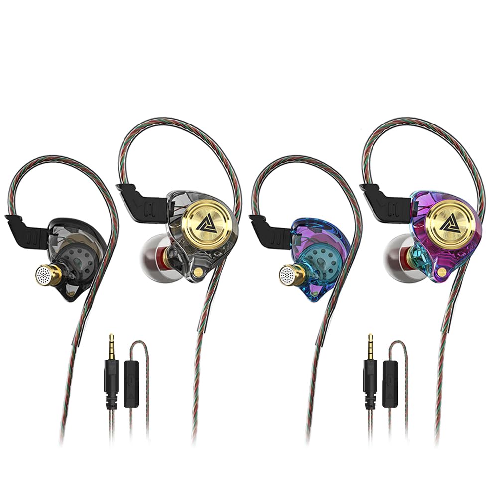 Yeabomy AK3FILE dual-pack front view shows comfortable fit for extended listening.