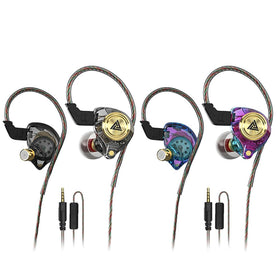Yeabomy AK3FILE dual-pack front view shows comfortable fit for extended listening.