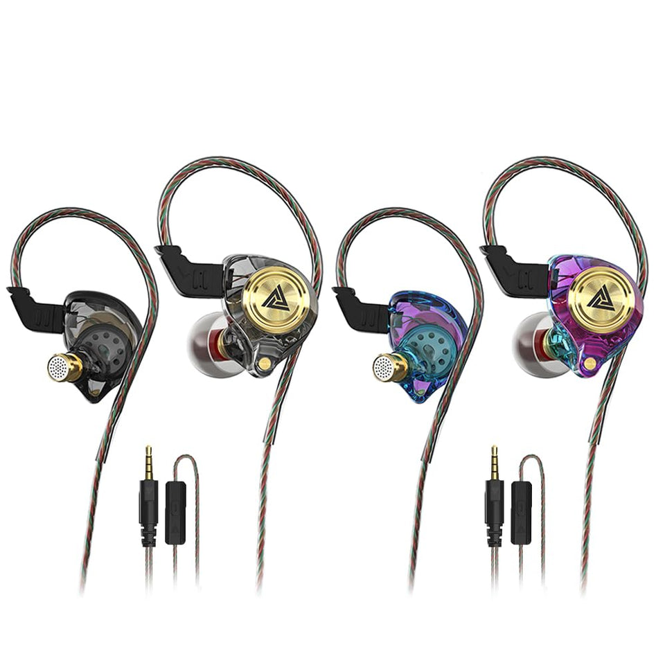 Yeabomy AK3FILE dual-pack front view shows comfortable fit for extended listening.