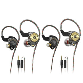 Yeabomy AK3FILE wired earbuds offer a secure in-ear fit for comfortable gaming and music