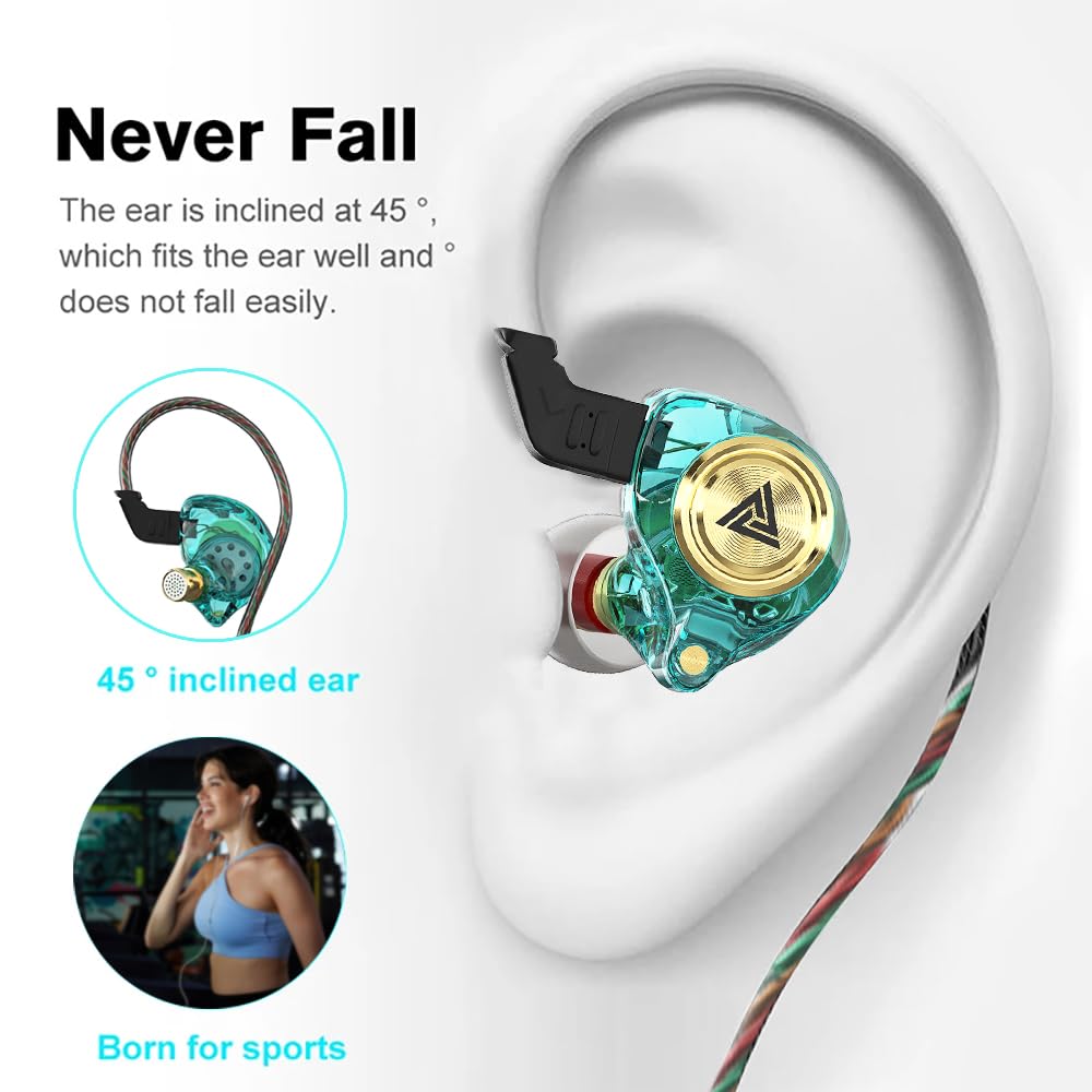 Yeabomy AK3FILE ear monitors reduce ambient noise for immersive listening