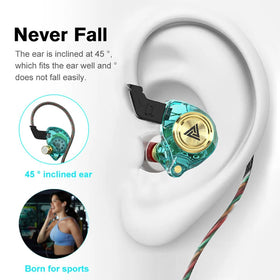 Yeabomy AK3FILE ear monitors reduce ambient noise for immersive listening