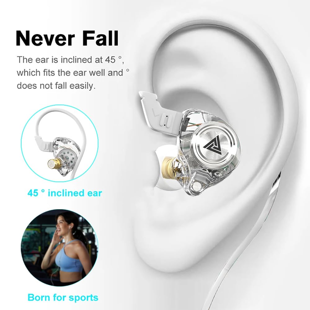 Yeabomy AK3FILE packaging included with extra ear tips and manual