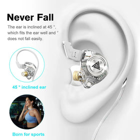 Yeabomy AK3FILE packaging included with extra ear tips and manual