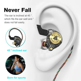 Yeabomy AK3FILE ear tips enhance comfort with a snug seal for focus