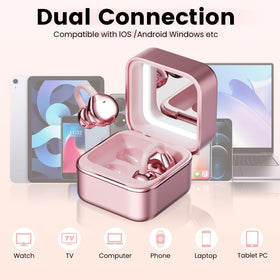 Yeabomy comfortable clip design keeps you aware of surroundings