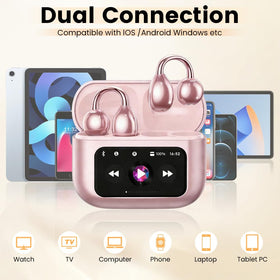 Yeabomy hi-fi 14.2mm drivers deliver deep bass and clear vocals.