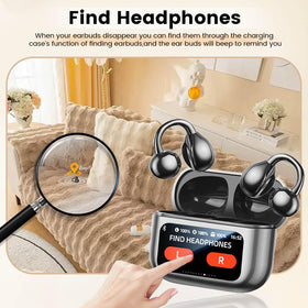 Yeabomy hi-fi sound with ENC noise reduction for clear calls.