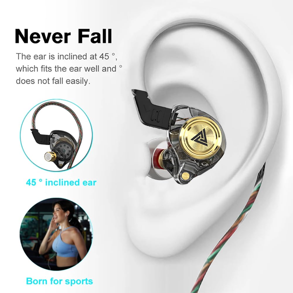 Yeabomy earbuds in use while gaming demonstrating stable fit and clarity