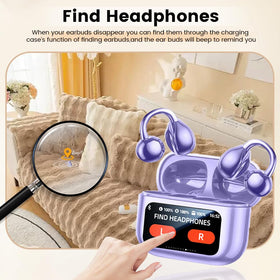Yeabomy long playtime up to 40 hours with quick-charge capability
