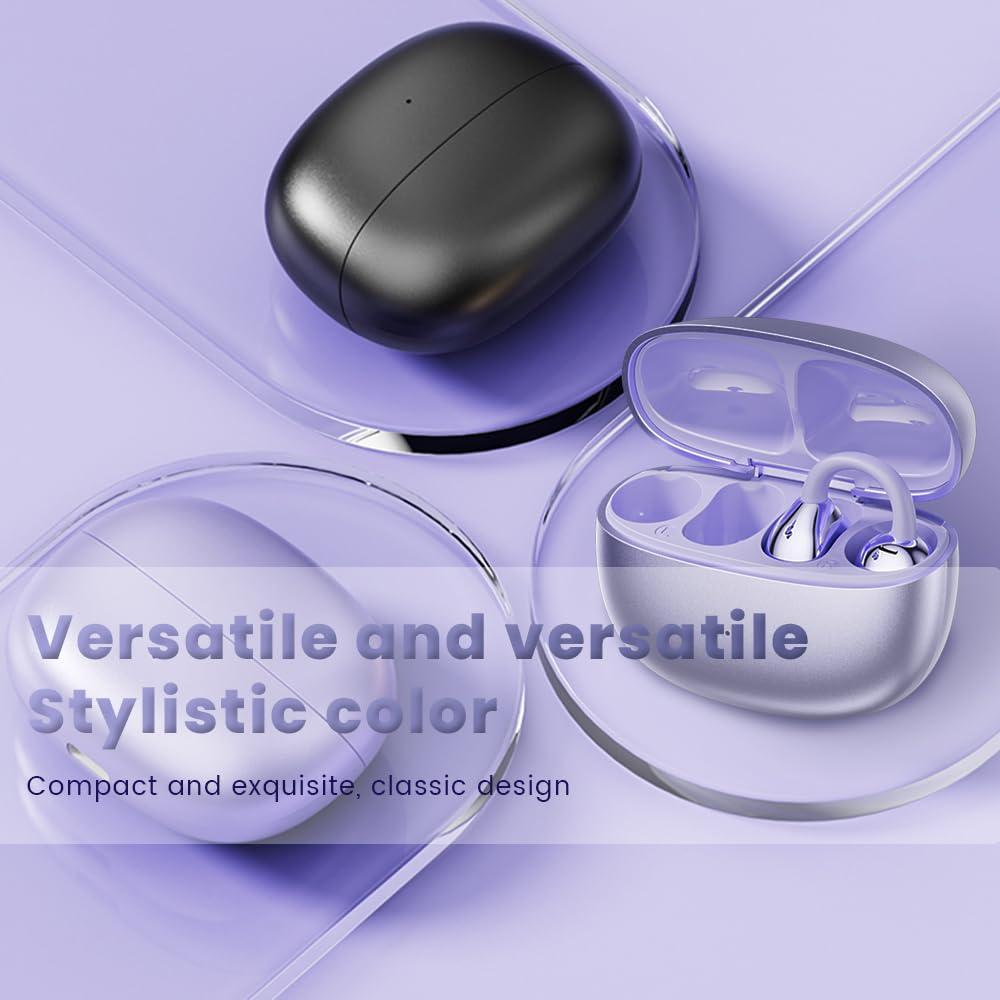 Yeabomy open-ear clip headphones 36h playtime for travel days