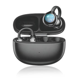 Yeabomy open-ear clip headphones with fast pairing for workouts