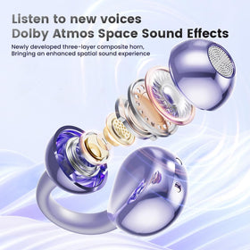 Yeabomy lightweight 8g earbuds for long wear